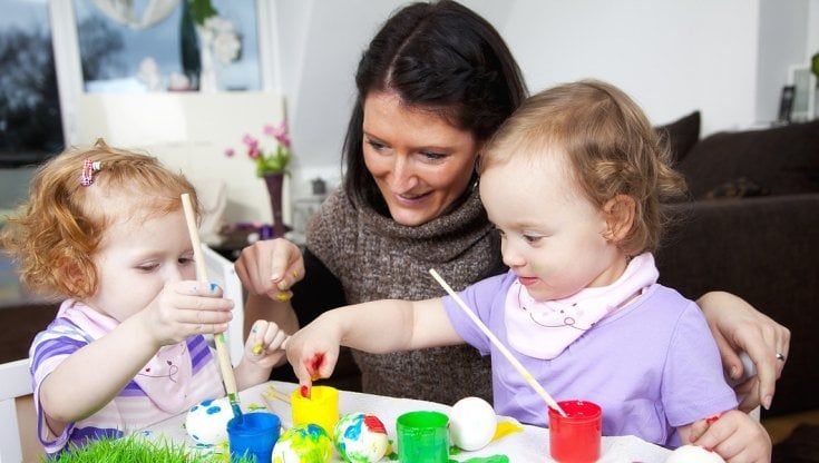 Pasqua in lockdown, come rendere più dolce la festa ai bambini