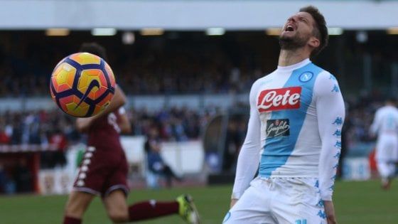 Dries Mertens, stregato da Napoli,  stesse iniziali di Diego Maradona e un futuro da re 