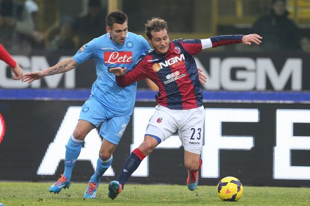 Bologna-Napoli, il film della partita