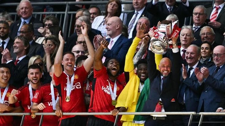 La rivincita del Manchester United: batte il City in finale, vince la Fa Cup e si prende un posto in Europa