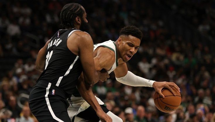 Nba, Milwaukee parte forte: Brooklyn ko. Golden State affonda i Lakers