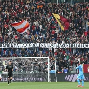 Striscioni contro la mamma di Ciro Esposito: "Frasi orribili"