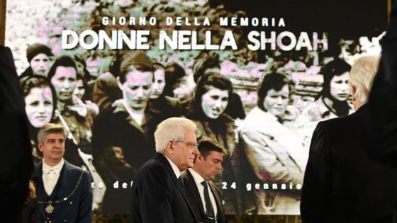 Giorno della memoria, Mattarella: "Shoah virus pronto a risvegliarsi"