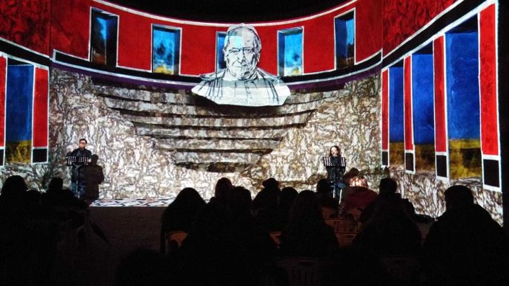 Affreschi e colori, Roma rivive nell'Auditorium del Mecenate