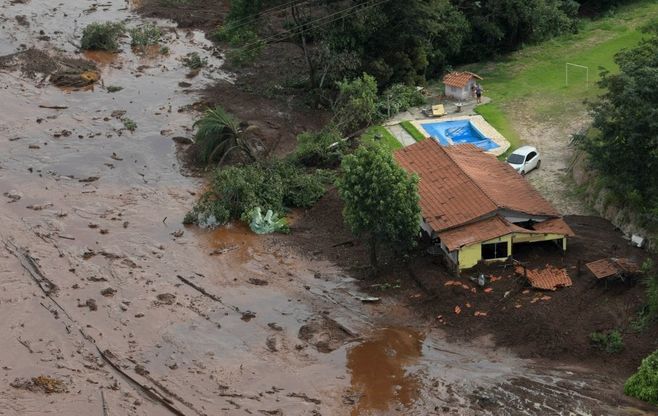 Brasile, il crollo della diga mineraria a Brumadinho