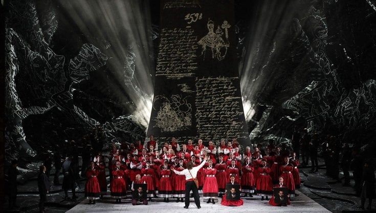 L'opera Boris Godunov: la ferocia del potere senza tempo