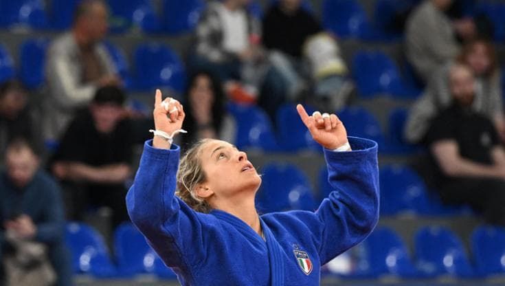 Judo, gli Europei si aprono nel segno di Giuffrida: l'azzurra è bronzo