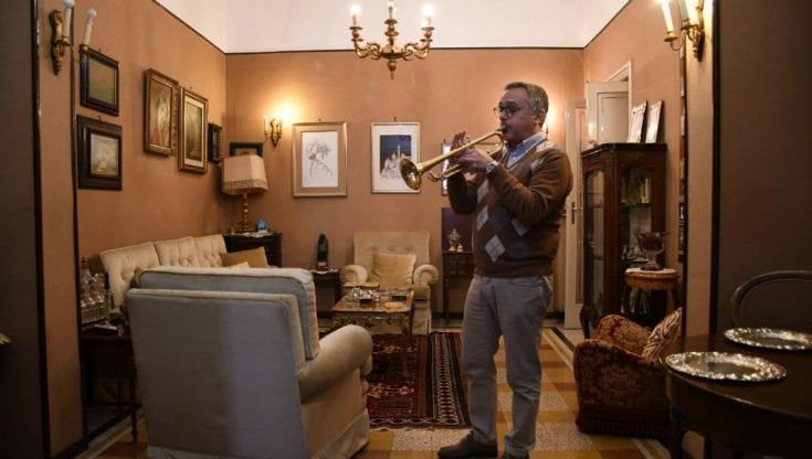 Nella "casa dei cimeli" di Ugo Sbisà: "Sembra un film di Scola: custodisco memoria”