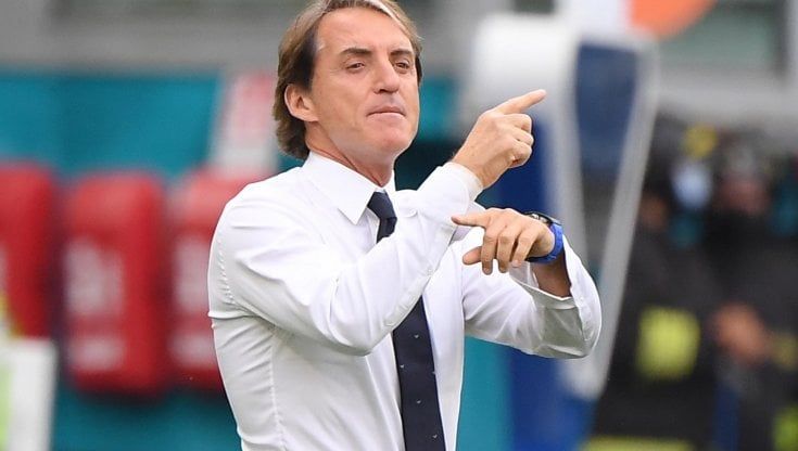 Europei, Mancini arrabbiato: all'Italia non bastano gli ottavi