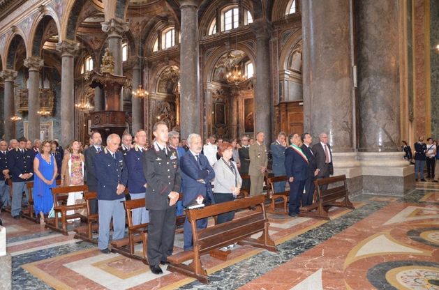 La festa del patrono della polizia dedicata all'agente palermitano morto a Novara
