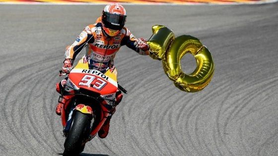 MotoGp Germania: Marquez re del Sachsenring, vince per la decima volta in fila