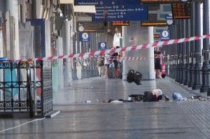 Bagaglio sospetto sul binario,<br />cessa l'allarme bomba in stazione