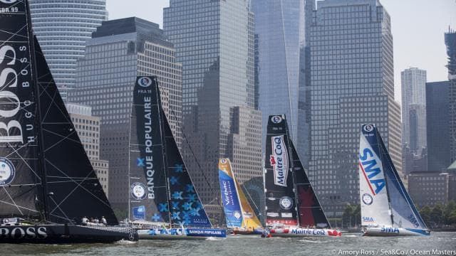 New York-Vendée, imbarco immediato