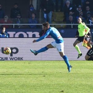 Napoli, i tre punti di Bergamo valgono uno scontro diretto