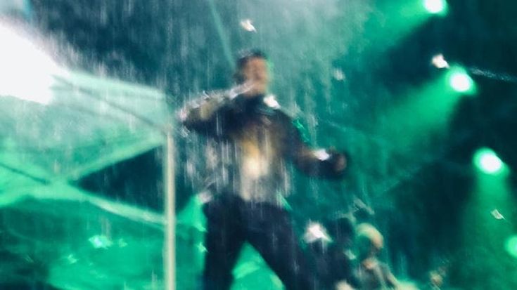 Vasco Rossi sotto il diluvio: terzo concerto a San Siro