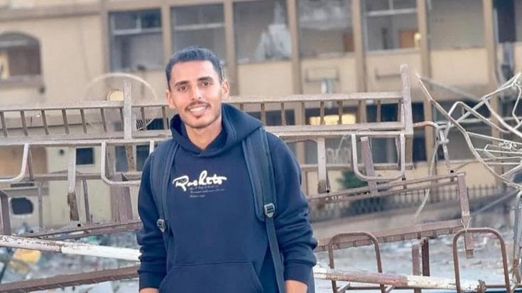Loai, laureato in tenda nella Striscia di Gaza “Proseguire gli studi a Genova un’ancora di salvezza”