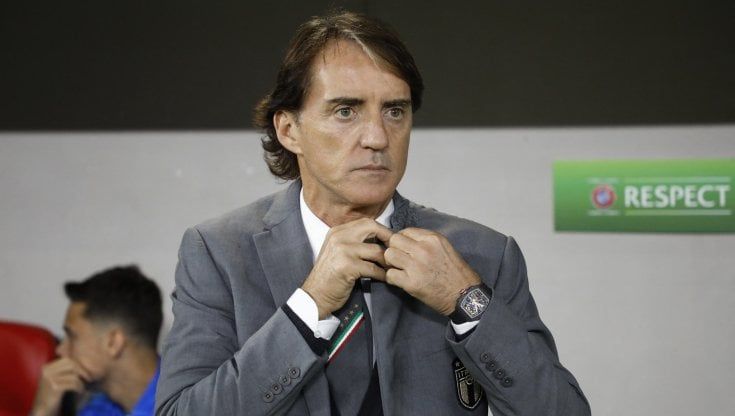 Nazionale, Mancini: "Ho visto tanti segnali positivi, Grifo straordinario"