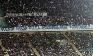 Discriminazione territoriale <br />Ma sono una minoranza?