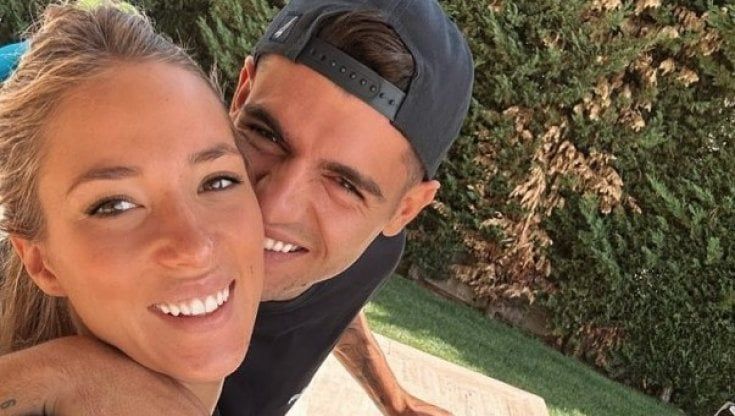 Morata, è nata la quarta figlia. Ma la mamma della piccola Bella è ricoverata in terapia intensiva