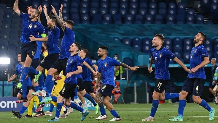 Europei: Italia-Svizzera 3-0, Locatelli e Immobile lanciano gli azzurri agli ottavi