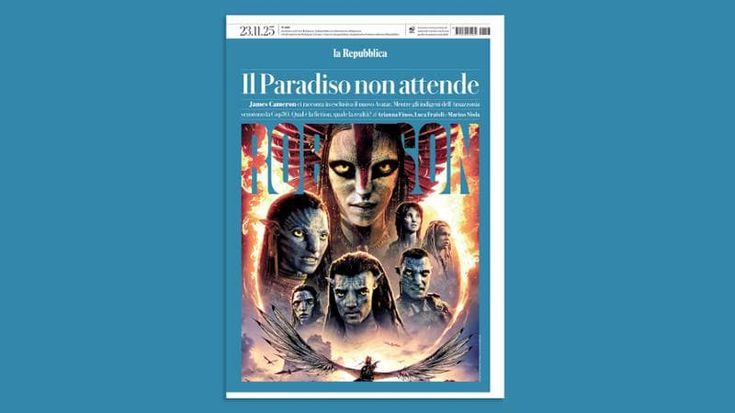 James Cameron atterra su Robinson con il nuovo Avatar