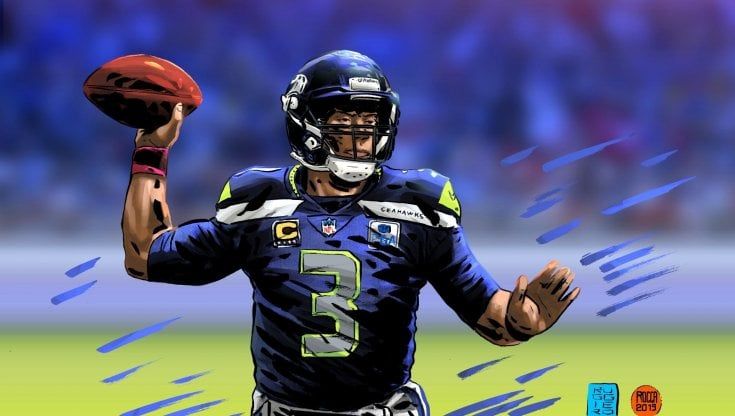 Nfl, colpo Broncos: preso Wilson, icona dei Seahawks