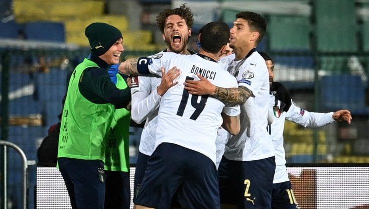 Bulgaria-Italia 0-2, Belotti e Locatelli allungano la striscia positiva degli azzurri