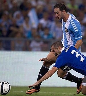 Higuain non si ferma pi&ugrave;<br />"Forti anche senza Messi"