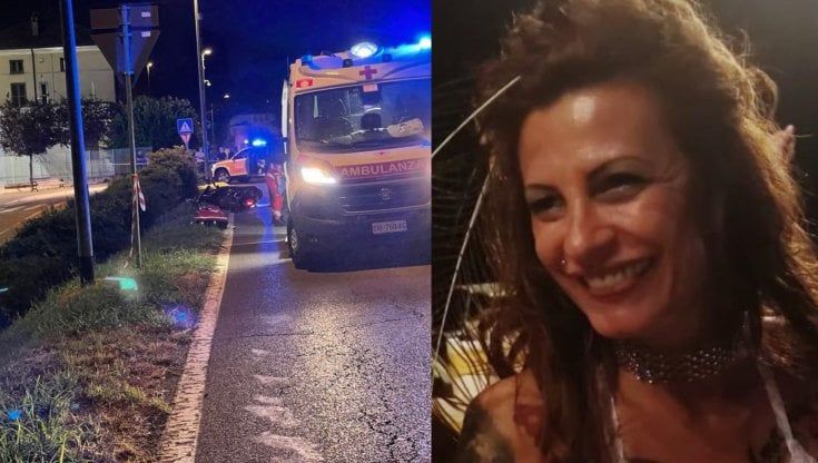 Nel Lodigiano moto finisce contro un palo: muore una 48enne, suo marito in ospedale. Erano sposati solo da un mese