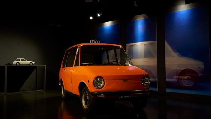 Fiat City Taxi, il concept di Manzù che nel '68 ha anticipato il futuro