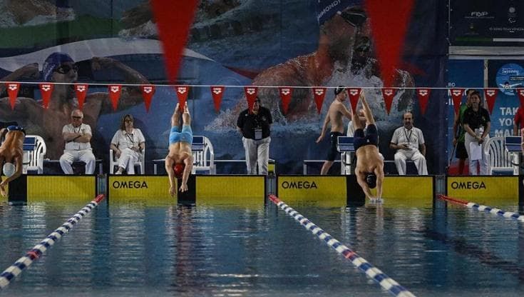 Nuoto Paralimpico, boom di iscritti ai Campionati Giovanili di Ostia