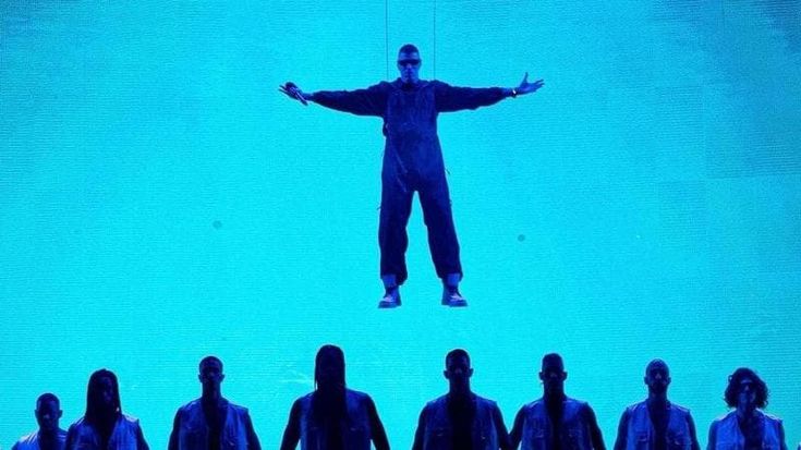 Il re dell’hip hop sbarca ad Agnano in 55 mila al concerto di Marracash