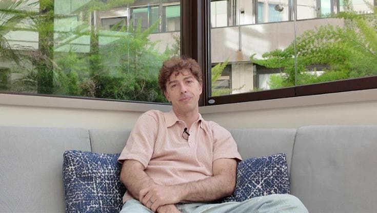 Michele Riondino - A cielo aperto: "Come papà cerco di fare meno danni"