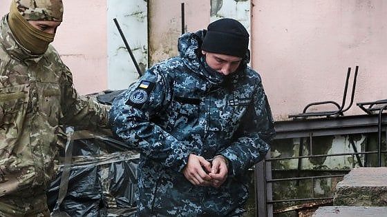 Crisi Mosca-Kiev, otto marinai ucraini arrestati in Crimea