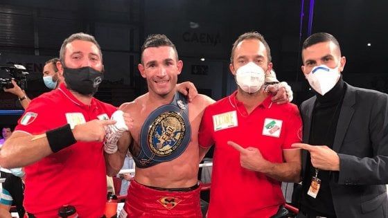 Boxe, Signani colpisce ancora: a 41 anni resta campione europeo, Beaussire kot al secondo round