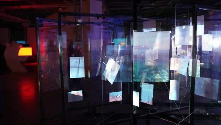 Luci, suoni, videogame: all'Hangar Bicocca la vita è immersa in un flusso digitale 