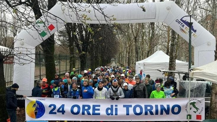 Oltre 300 atleti alla 24 ore di Torino, torna l’ultramaratona al Parco Ruffini