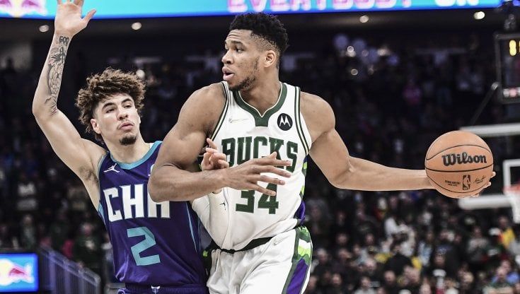 Nba: Antetokounmpo fa volare Milwaukee, riscatto per Dallas e Atlanta