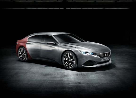 Peugeot Exalt Concept