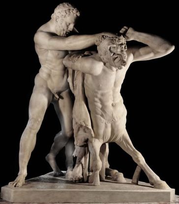 Ercole e Nesso, agli Uffizi la scultura restaurata