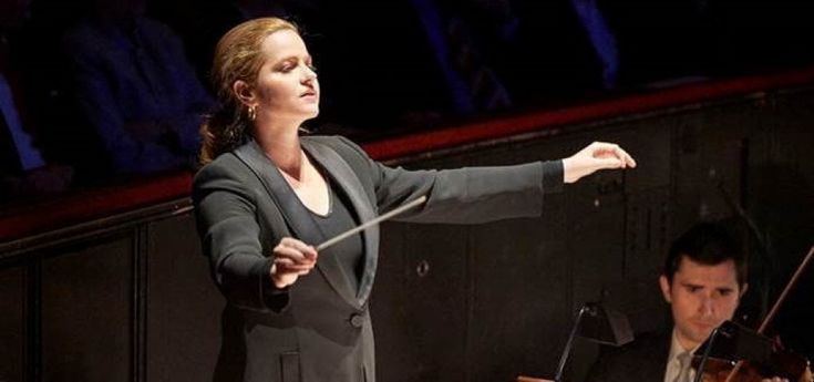 Speranza Scappucci: "La direzione non è più un mestiere da maschi" 