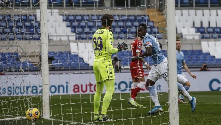 Lazio-Fiorentina 2-1, Immobile e Caicedo rialzano i biancocelesti