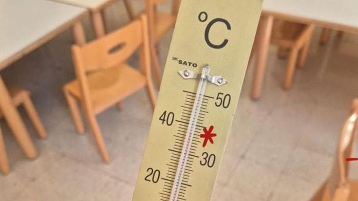 Scuola, rientro rovente: “Aria condizionata, solo in un’aula su cento”