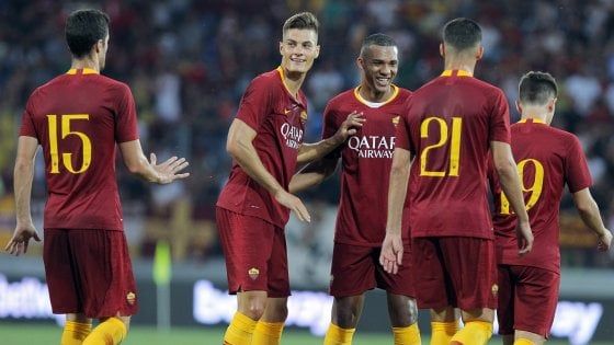 Roma, Schick illude, ma è solo 1-1 con l'Avellino