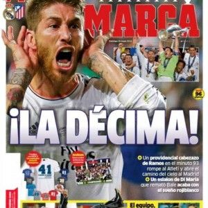 Champions, la stampa spagnola celebra il Real: ''Eroi a Lisbona"