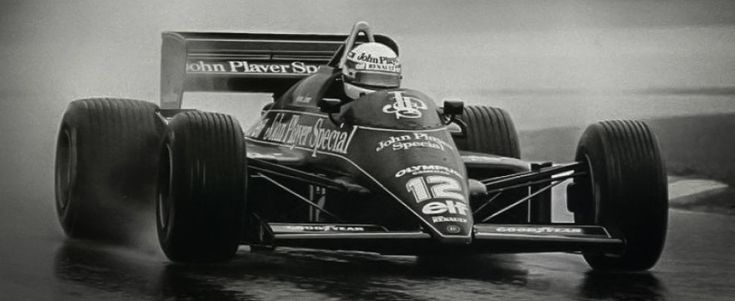 Lotus in festa: omaggio ad Ayrton Senna