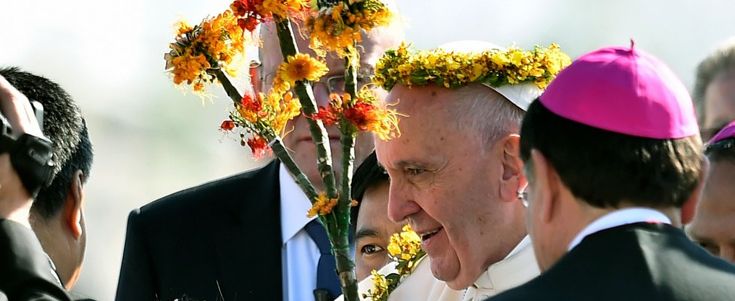 Papa Francesco in Chiapas chiede perdono a indios: "Saccheggiati ed esclusi"
