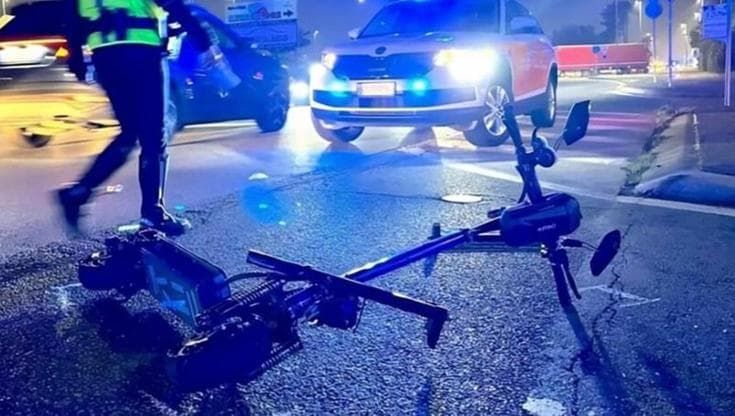 Lavagna, quarantenne cade dal monopattino: morto all’ospedale San Martino dopo 24 ore di agonia