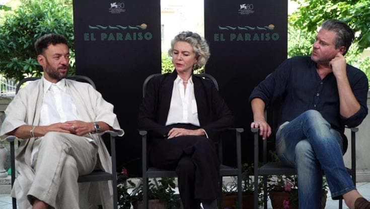Edoardo Pesce ne 'El Paraiso': "Un mese e mezzo di lezioni di salsa e merengue"