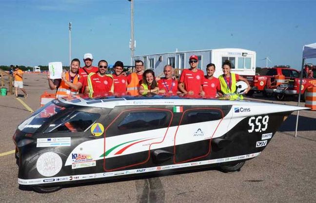 Parla italiano l'American Solar Challenge